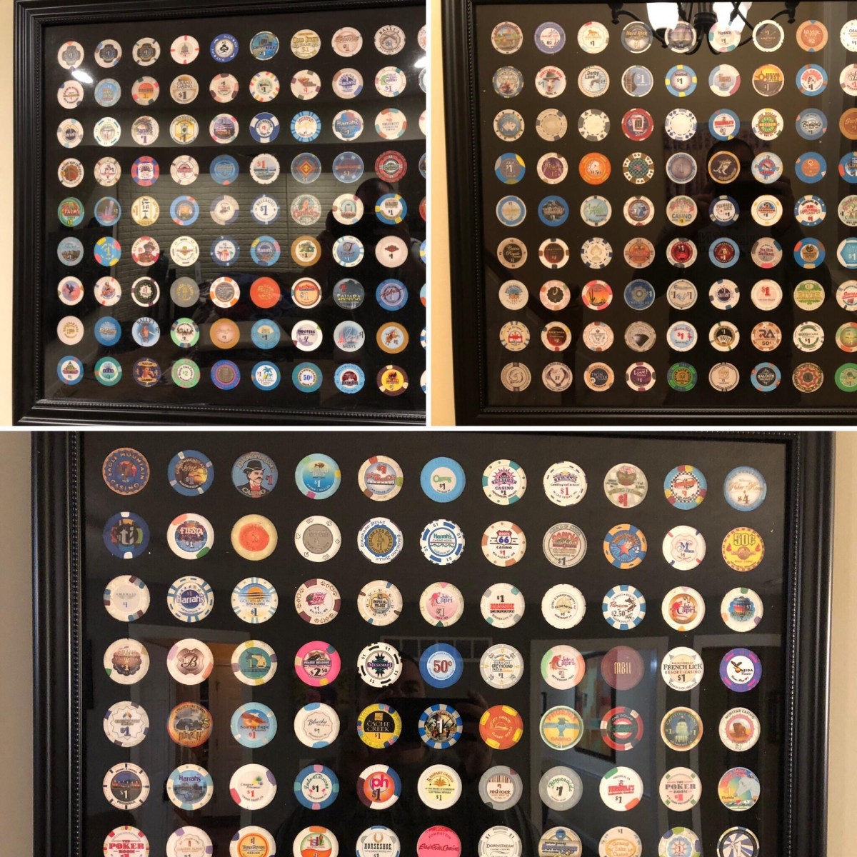 Casino Chip Collection  