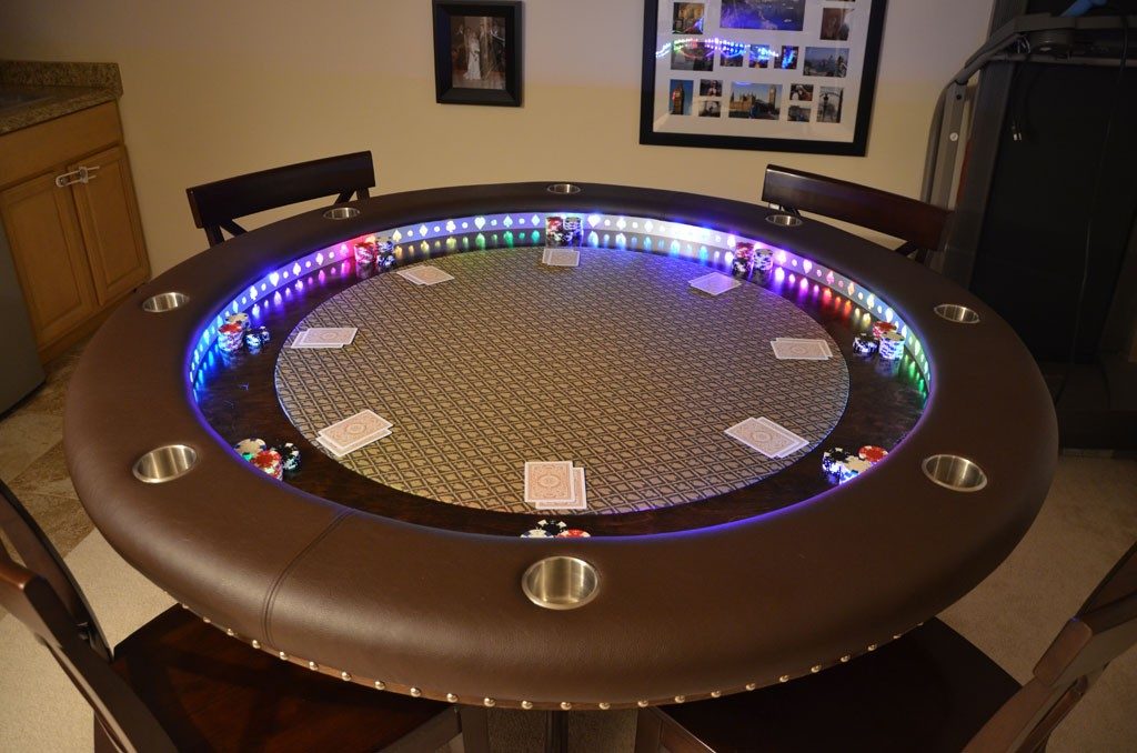 Home Poker Table 