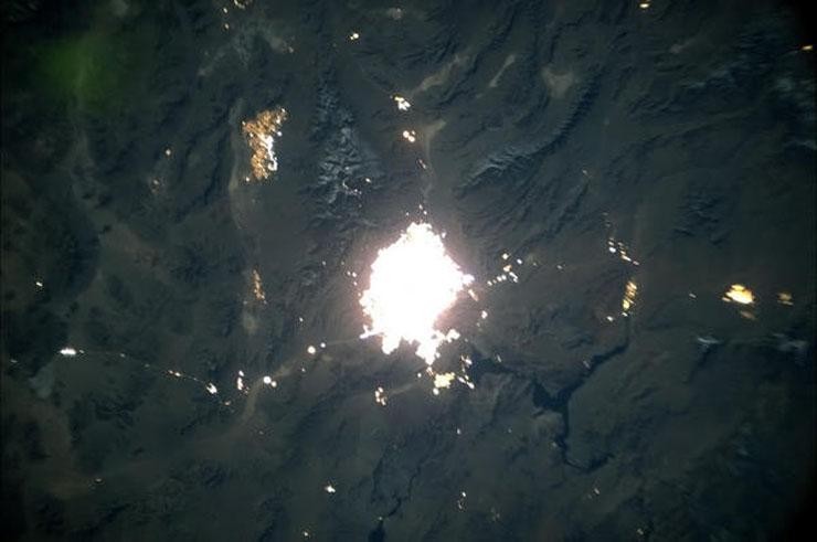 Vegas From Space 