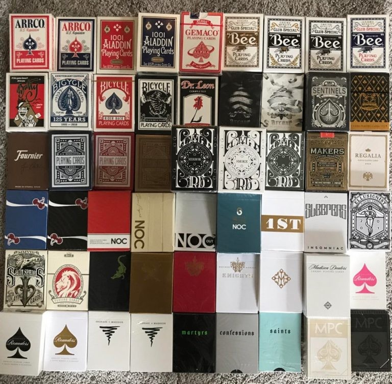 Playing Card Collection 