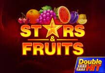 Stars and Fruits Double Hit by Playson  