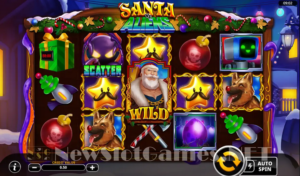 Santa Vs Aliens Slot by Swintt  