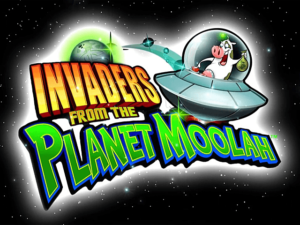 Invaders from the Planet Moola Slot by WMS Gaming 