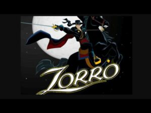 Zorro Slot by Aristocrat 