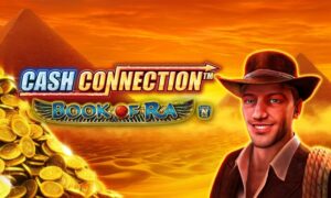 Cash Connection Book of Ra Slot by Novomatic 