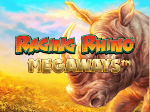 Raging Rhino Megaways Slot by WMS  