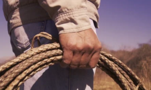 Cowboy Saves his Ranch by winning a Powerball jackpot  