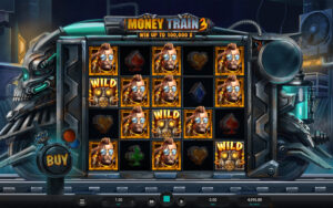 Money Train 3 Slot Dengan Relax Gaming  
