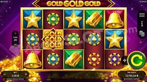 Gold Gold Gold Slot by Booming Games  