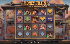 Money Train Origins Dream Drop Slot by Relax Gaming  