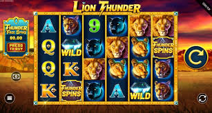 Lion Thunder by Blueprint Gaming  